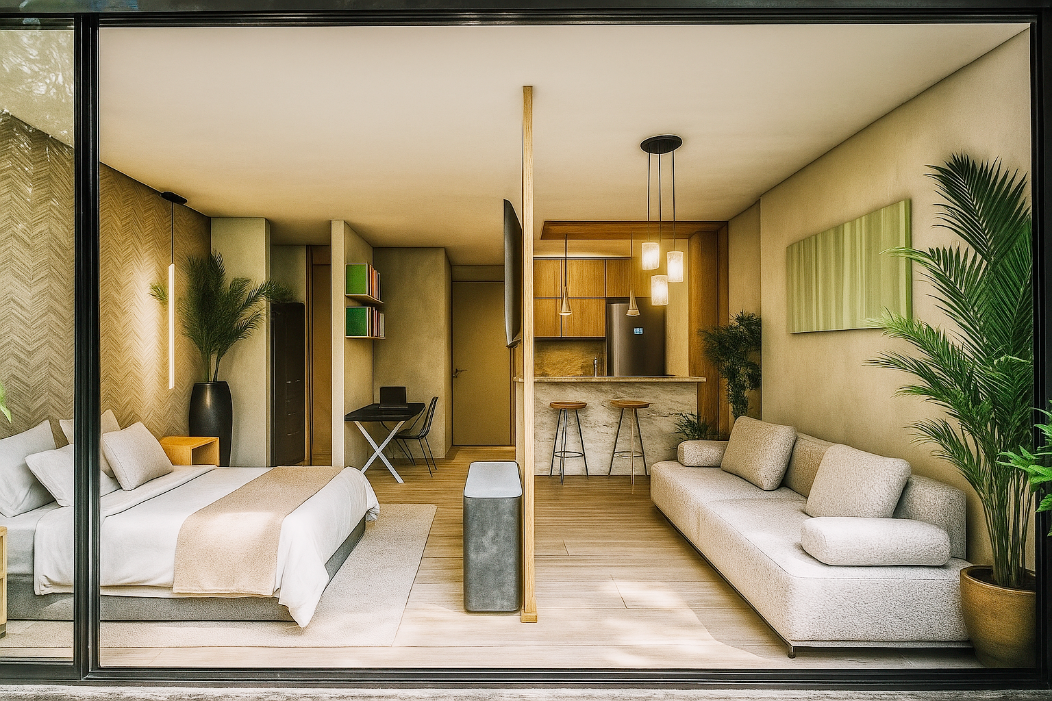 ampliacion terraza faro apartamentos